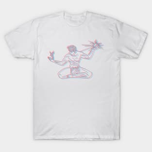 Spirit of Detroit 3D T-Shirt